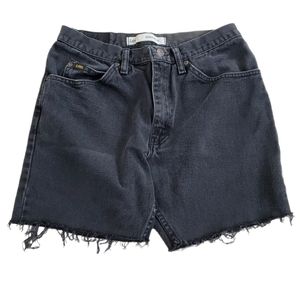 Lee Denim Cutoff Denim Shorts